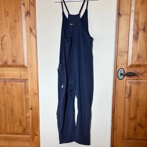 Free People relaxed fun jumpsuit. Periwinkle blue. NWOT. Posh listings: $50-$100